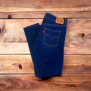 Levi’s Dark blue 311 shaping skinnies